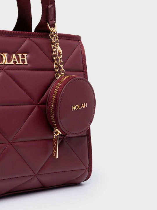 Ryder Damentasche Handtasche Burgundisch