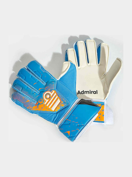 Admiral Torwarthandschuhe Erwachsene Blau