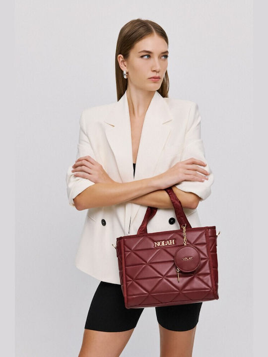 Ryder Damentasche Handtasche Burgundisch