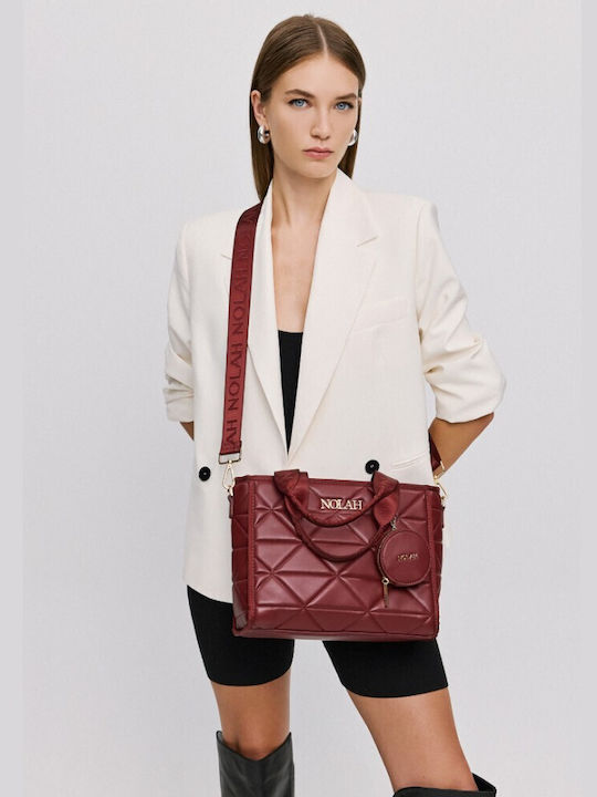 Ryder Damentasche Handtasche Burgundisch