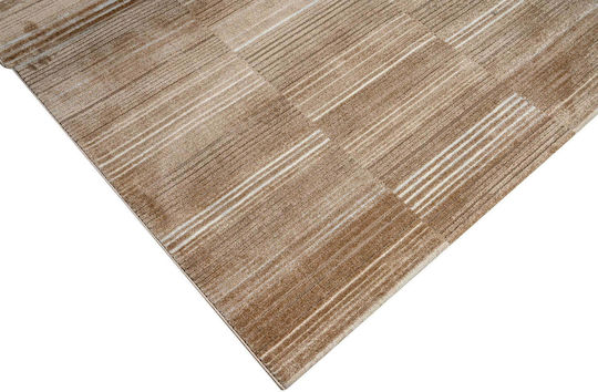 Balsan Σετ Μοντέρνα Χαλιά Κρεβατοκάμαρας Καφέ P621709 3τμχ