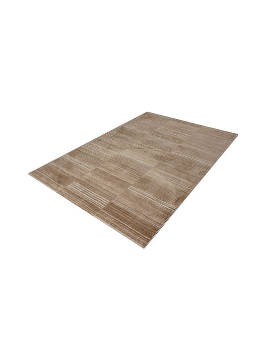 Balsan Modern Bedroom Rugs Set Brown P621709 3pcs