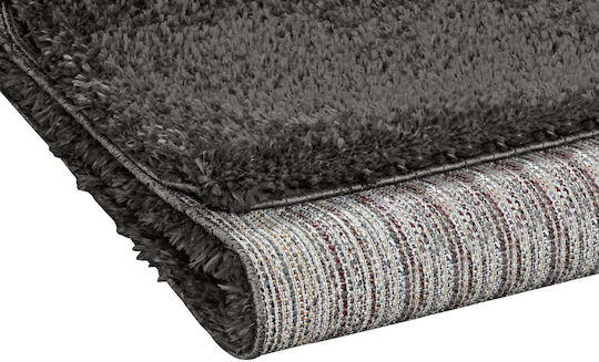 Madi Set Modern Schlafzimmer-Teppichsets Synthetisch,Polyester/Cotton/Leather Gray MD690727 3Stück