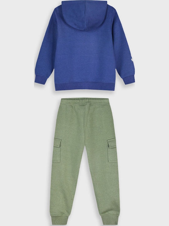 Kinder Sweatpants Set - Jogginganzug Khaki 2Stück