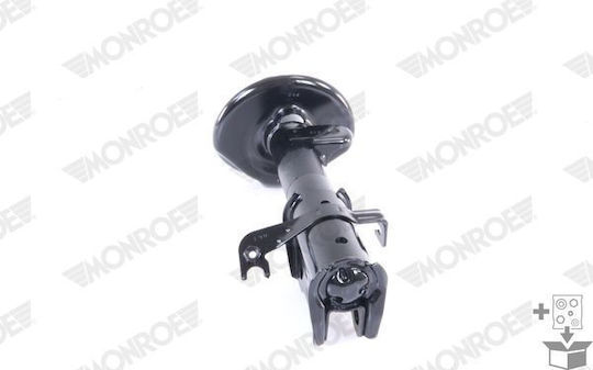 Right Front Shock Absorber Monroe Gas Honda Cr-v Iii Iv 1.6d-2.4 06.06 Double-tube 64.77x18.415x18.415 Cm