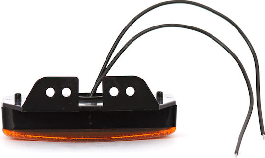 Lumină de poziție LED 223z W46 12v-24v portocaliu Was