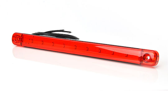 Led Position Light 718 W97.4 12v-24v Red Was