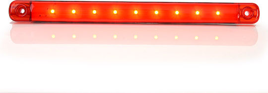 Led Position Light 718 W97.4 12v-24v Red Was