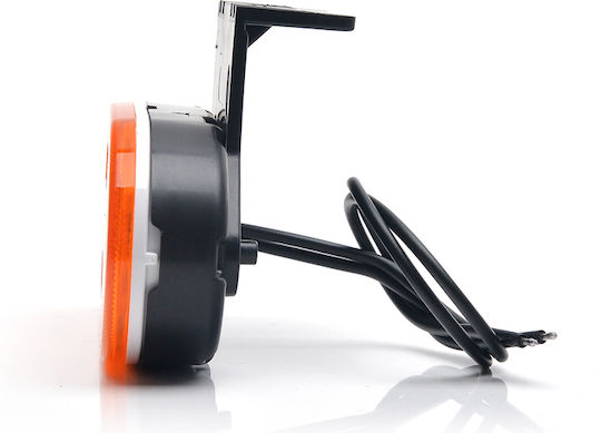 LED-Positionsleuchte 1386 W197 12V-24V Orange War