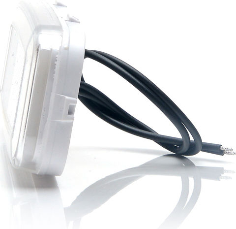 Lumină de poziție LED 1404 W199 12v-24v Albă Was