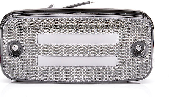 LED-Positionslicht 1140 W158 12V-24V Weiß