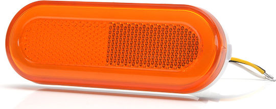 Led Position Light 1420 W198 12v-24v Orange Turn Signal Was