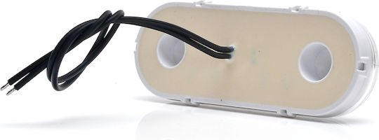 Led Position Light 1401 W198 12v-24v White Was