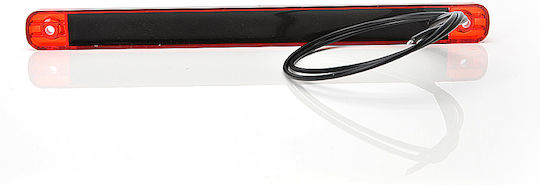 LED-Positionsleuchte 721 W97.5 12V-24V Rot War