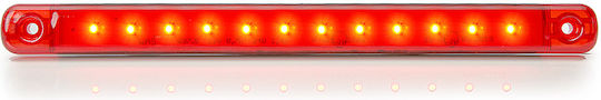 LED-Positionsleuchte 721 W97.5 12V-24V Rot War