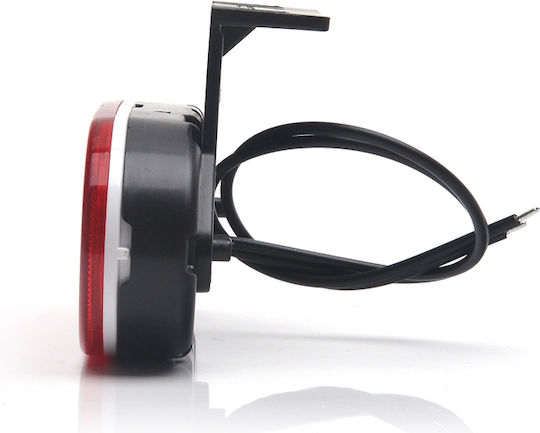 Led Position Light 1387 W197 12v-24v Red Was