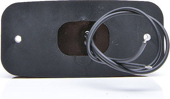Lumină de poziție LED 1138 W158 12v-24v portocaliu Was