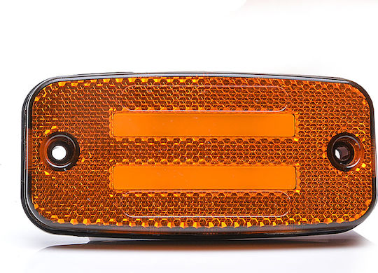 Lumină de poziție LED 1138 W158 12v-24v portocaliu Was