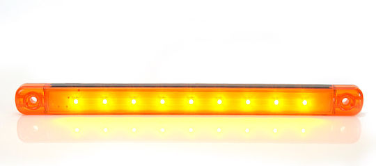 Led Position Light 717 W97.4 12v-24v Orange Was
