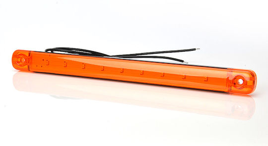 Led Position Light 717 W97.4 12v-24v Orange Was