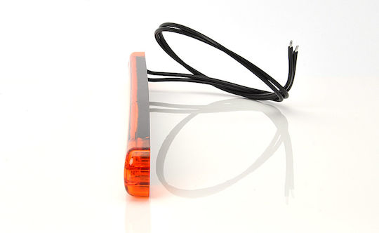 Led Position Light 717 W97.4 12v-24v Orange Was