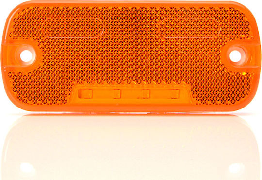 Led Position Light 904 W128 12v-24v Orange Was