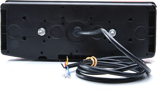 Bec multifuncțional LED spate stânga 1029 W137l 12v-24v 6 funcții