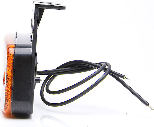 Led Position Light 1134 W157 12v-24v Orange Was
