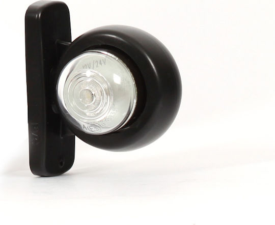 Led Position Light 275 W56 12v-24v White Red Was