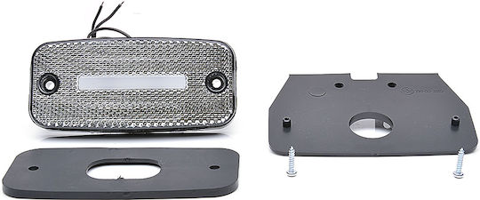 LED позиционна светлина 1136 W157 12v-24v бяла беше
