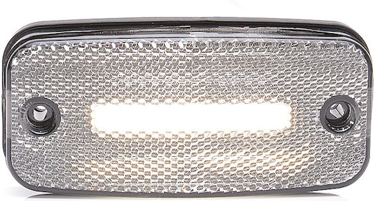 LED позиционна светлина 1136 W157 12v-24v бяла беше