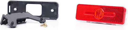 Led Position Light 2034 W254 12v-24v Red Was