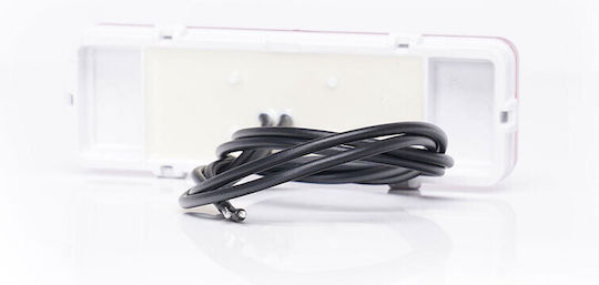 Led Position Light 2034 W254 12v-24v Red Was