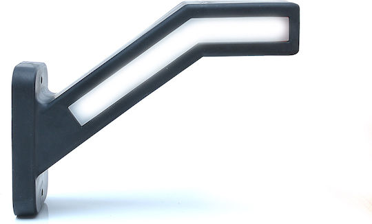 Led Position Light Arm 1165l W168.1 12v-24v White Red Orange Left Was