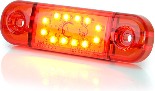 Led Position Light 715 W97.3 12v-24v Red Was
