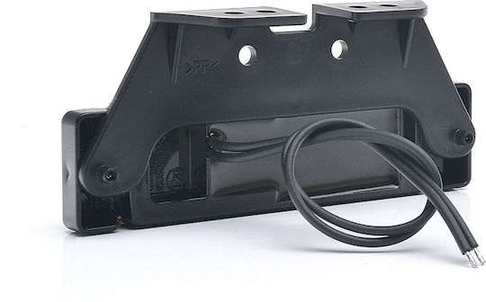 Led Position Light 1237 W45ns 12v-24v White Was