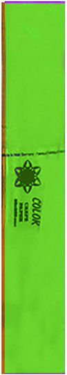Wafer Paper Colours 2m x 50cm Justnote 39100 Orange