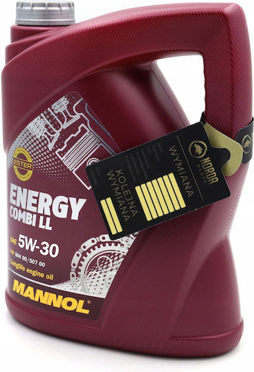 Mannol Energy Combi LL Συνθετικό Λάδι Αυτοκινήτου 5W-30 5lt