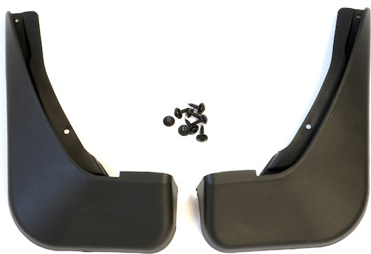 Mudguards Renault Captur I 2013-2020 > Set 4 Pieces