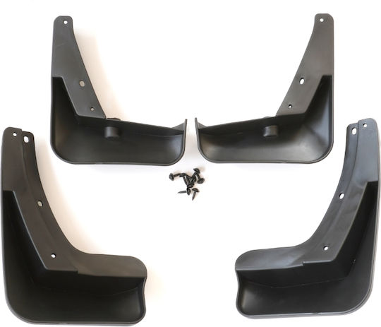 Mud Flaps Vw Tiguan Ii 2017-> Set 4 Pieces