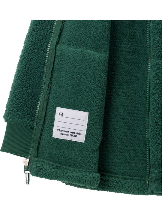 Παιδική Ζακέτα Fleece Πράσινη Rugged Ridge Sherpa Full