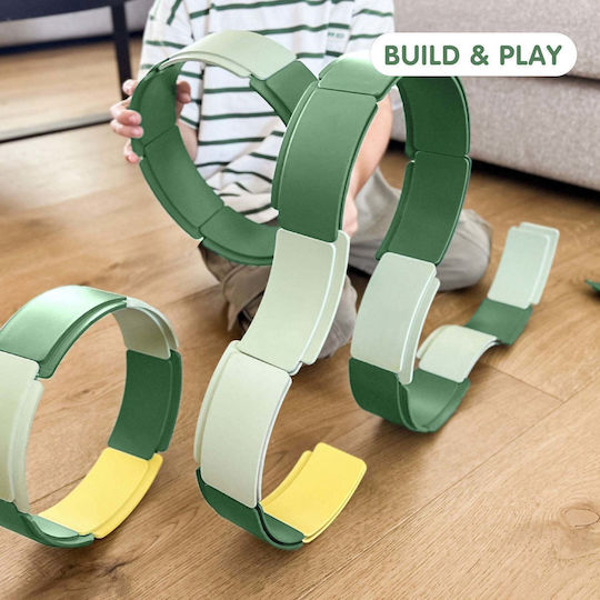 Waytoplay Σετ Πίστας Αγώνων Δημιουργικών Κατασκευών Arches Creator