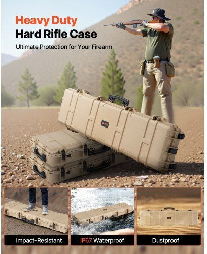 Vevor Khaki Carbine Case 127cm