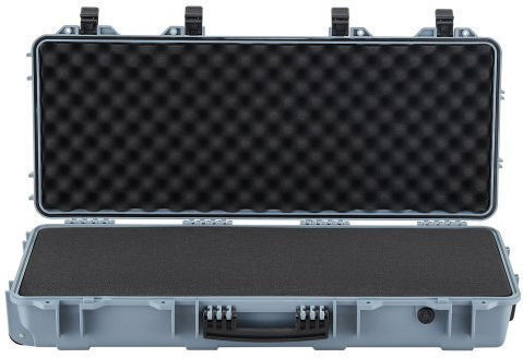 Vevor Βαλίτσα για Καραμπίνα Γκρι 91.4cm