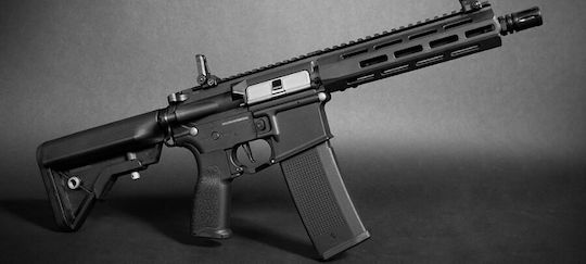 Evolution Αεροβόλο Airsoft Recon 10'' Carbontech 6mm / 8mm