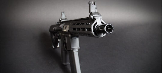 Evolution Αεροβόλο Airsoft Recon 10'' Carbontech 6mm / 8mm