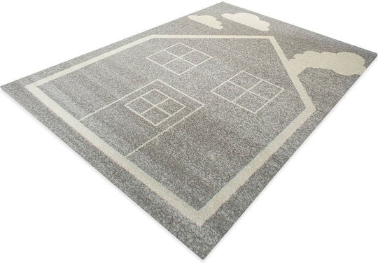 Bekas Carpets Kids Rug Alb 135x190cm