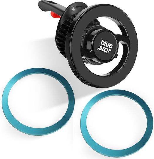 Blue Star Car Mobile Mount with Magnet MagSafe Black