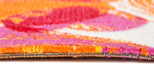 Decostar Kinder Teppich Herzen Rosa 200x290cm