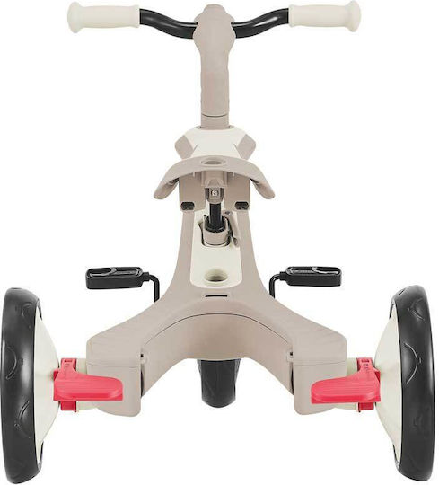 Globber Explorer Trike Ecologic Превозно Средство с Ръкохватка за Родител 4 в 1 за 18 Месеца Кокос